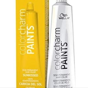Color Charm Sunkissed Yellow Hair Dye